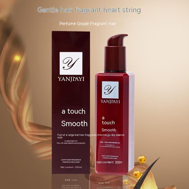 Smooth Hair Care Lotion Disposable Perfume Elastic Hair Conditioner