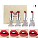 Bowknot Lipstick Sweet And Colorful Star Four-pack Lipstick Set