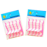 Oral Care  Flossing Toothpicks  100pcs