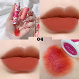 Velvet Matte Easy Cup Lipstick Girl Lip Glaze