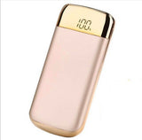 Power bank with display charging treasure