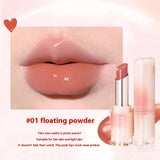 Lingguang Lipstick Mirror Water Light Solid Lip Lacquer White