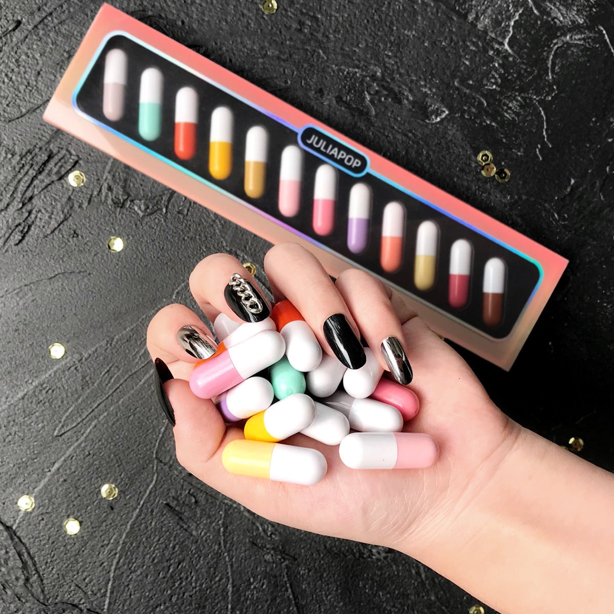 12 Color Mini Capsule Lipstick Set