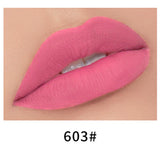 Matte No Stain On Cup Non-fading Lip Lacquer Matte Liquid Lipstick