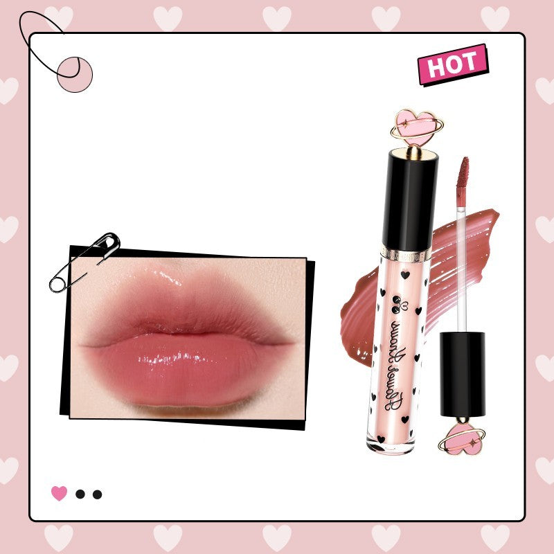 Flower Know Lipstick Circus Dry Rose Color Students