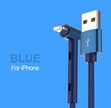 Creative Mobile Phone Elbow Charging Cable