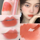 Mist Glossy Lip Glaze Is Light And Not Easy To Touch Matte Lipstick