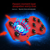 Portable Cooling Mobile Phone Holder Heat Sink