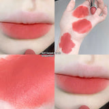 Matte Fake Plain Milk Tea Lipstick