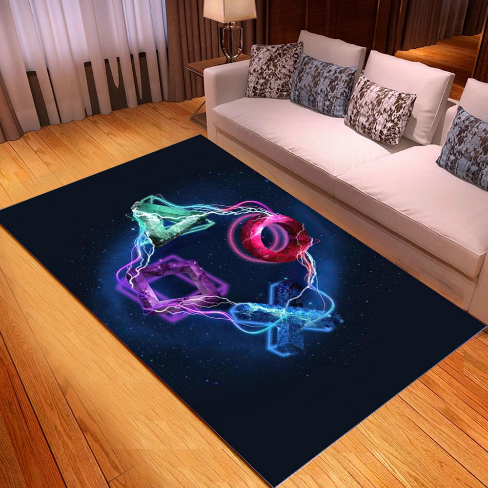 Game Console Symbol Game Carpet