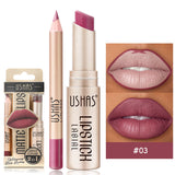 Matte Stain-free Cup Long Lasting Waterproof Nude Lipstick