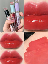 Flower Know Crystal Jelly Lip Glaze Mirror Moisturizing Lipstick