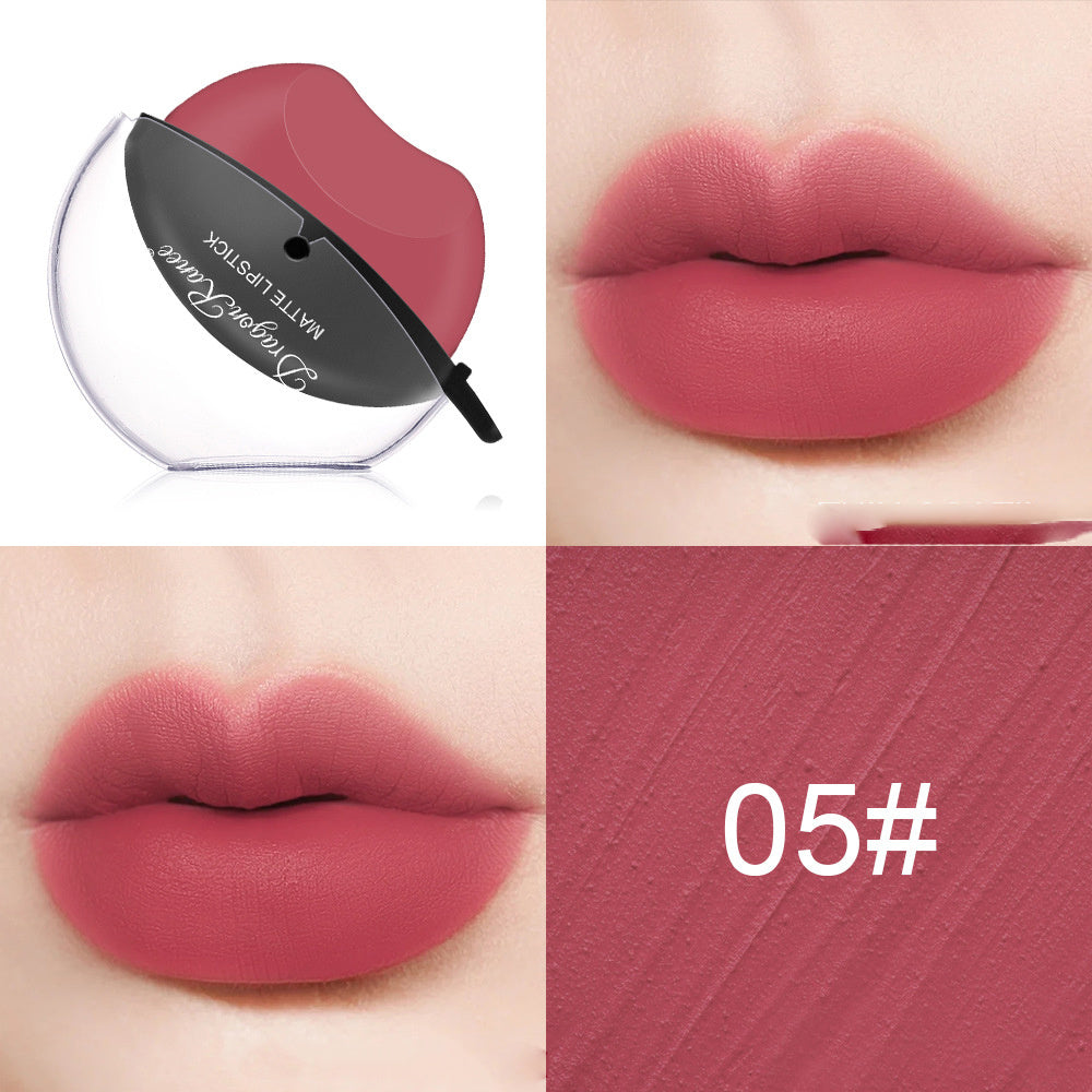 Creative Simple And Not Easy To Fade Matte Lip Lipstick