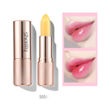 Moisturizing And Moisturizing Carotene Color Changing Lipstick