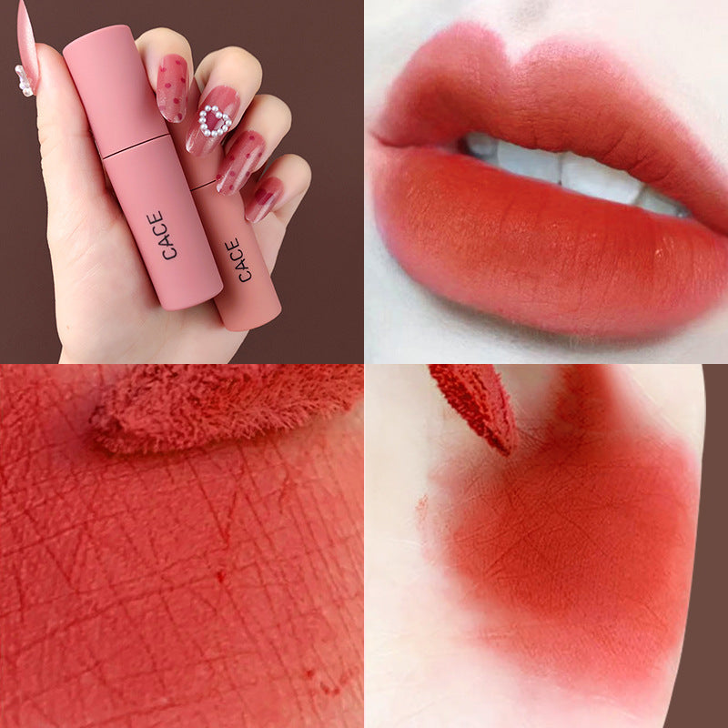 Velvet Matte Lip Gloss Not Easy To Fade Liquid Lipstick