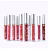 LOFSHE10 Color Matte Non Stick Cup Lip Glaze Lipstick Set Pack