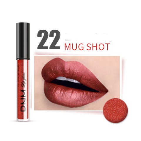 Matte Matte Velvet Non-stick Cup Waterproof Lip Glaze