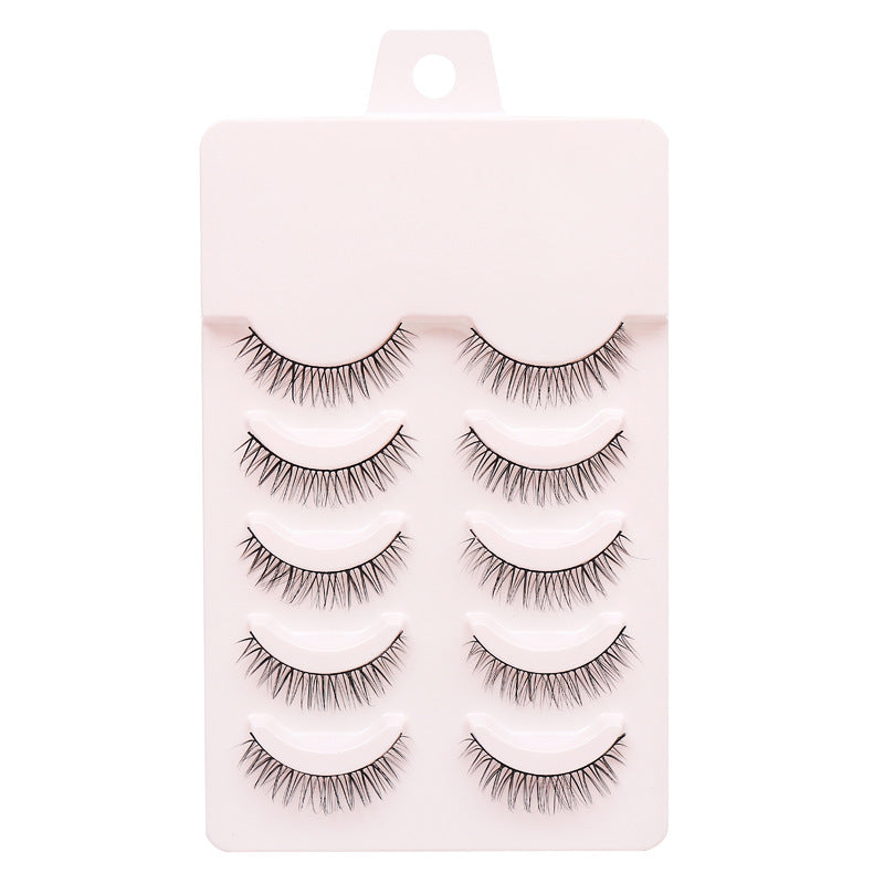 Comic Eye Fairy Hair False Eyelashes Simulation Thick Curly