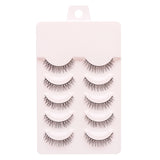 Comic Eye Fairy Hair False Eyelashes Simulation Thick Curly