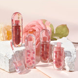 Mirror Light Ripple Lip Gloss Water Light Mirror Lipstick Glass Lacquer