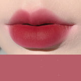 Velvet Foggy Business Card Card Lip Glaze