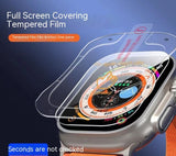 Wristwatch Tempered Screen Protector Seconds Integrated Positioning