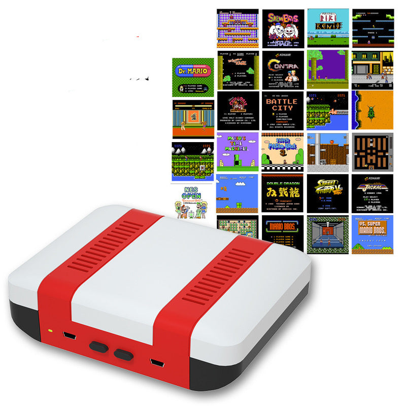 Nostalgic Retro NES Eight-bit Game Console