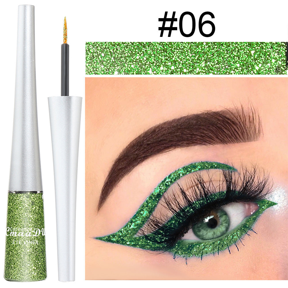 Glitter Glitter Gold Scallion Powder Eyeliner Liquid