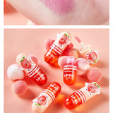 Warm Change Capsule Color Changing Lip Glaze Moisturizing