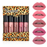 Matte Matte Lip Glaze Mini Set Of FiveLip Gloss