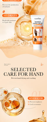 Whitening And Moisturizing Hand Anti-chapping Hand Cream