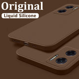 Liquid Silicone Shockproof Phone Case Cover