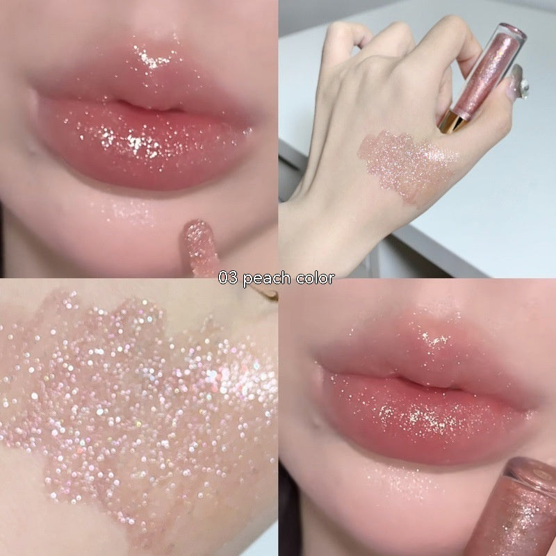 Moisturizing And Rich Flash Lip Gloss Water Light Mirror Lip Lacquer