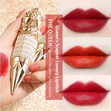 Queen Truncheon A Three-color Lipstick Waterproof