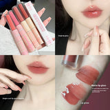 Double-headed Lip Lacquer Mirror Water Light Student Beauty Lipstick