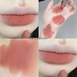 Matte Fake Plain Milk Tea Lipstick