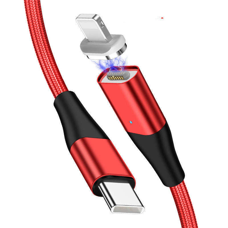 Mobile Phone Data Line New Pd Fast Charging Charging Line Magnetic