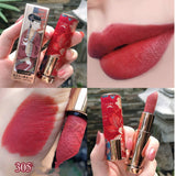 Chinese Style Carved Lipstick Set Matte Matte Moisturizing Moisturizing Lipstick