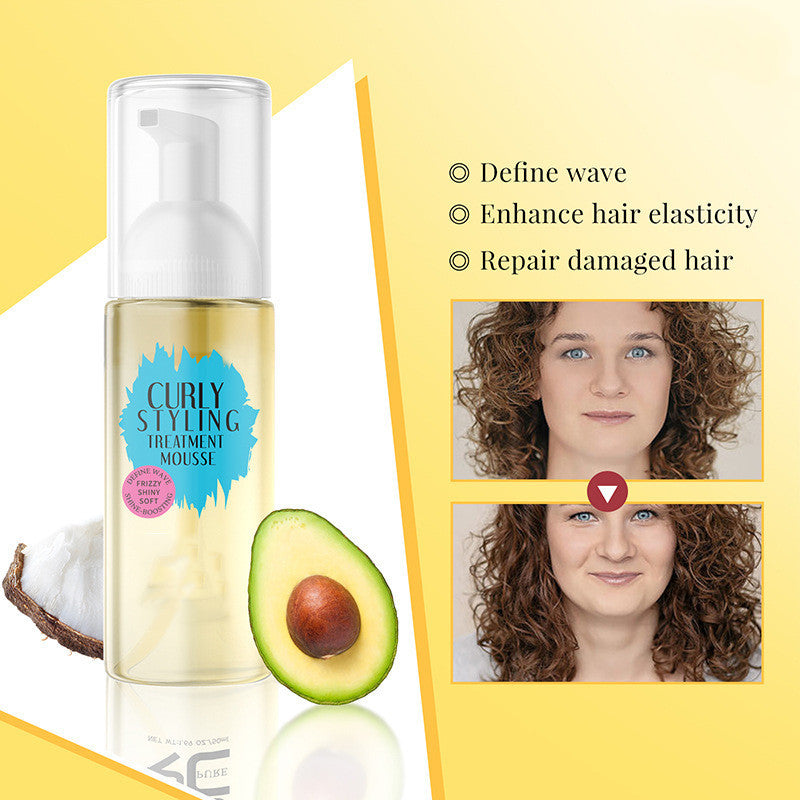 Styling Hair Conditioner Elastin Moisturizer