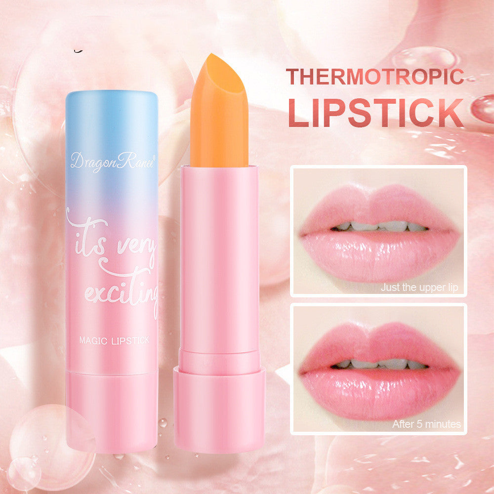 Jelly Color Changing Lipstick Moisturizing Color Changing Warm Lipstick