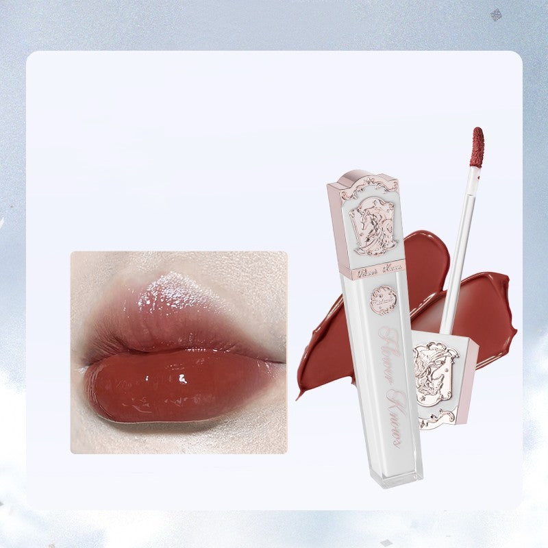 Flower Know Lipstick Circus Dry Rose Color Students