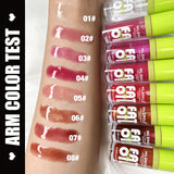 8 Colors Lip Gloss Suit Shiny Surface