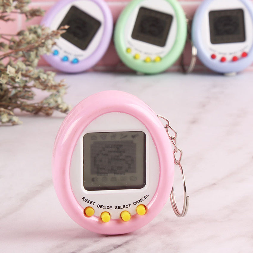 Macaron Interactive Miniature Growing Virtual Pet Game Machine