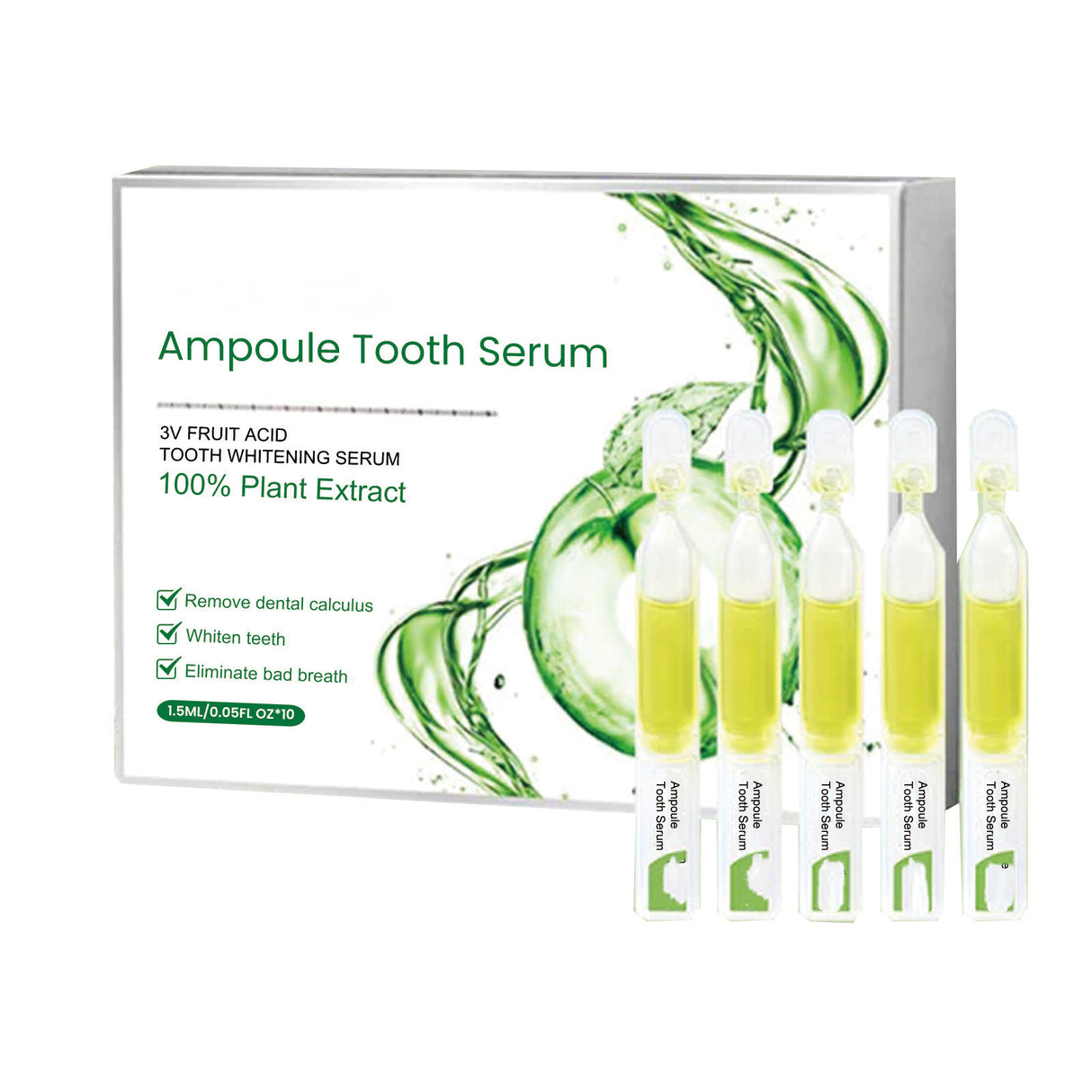 Tooth Whitening Serum Cleanse Mouth Odor