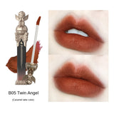 Little Angel Matte Lipstick Velvet White Non-stick Cup