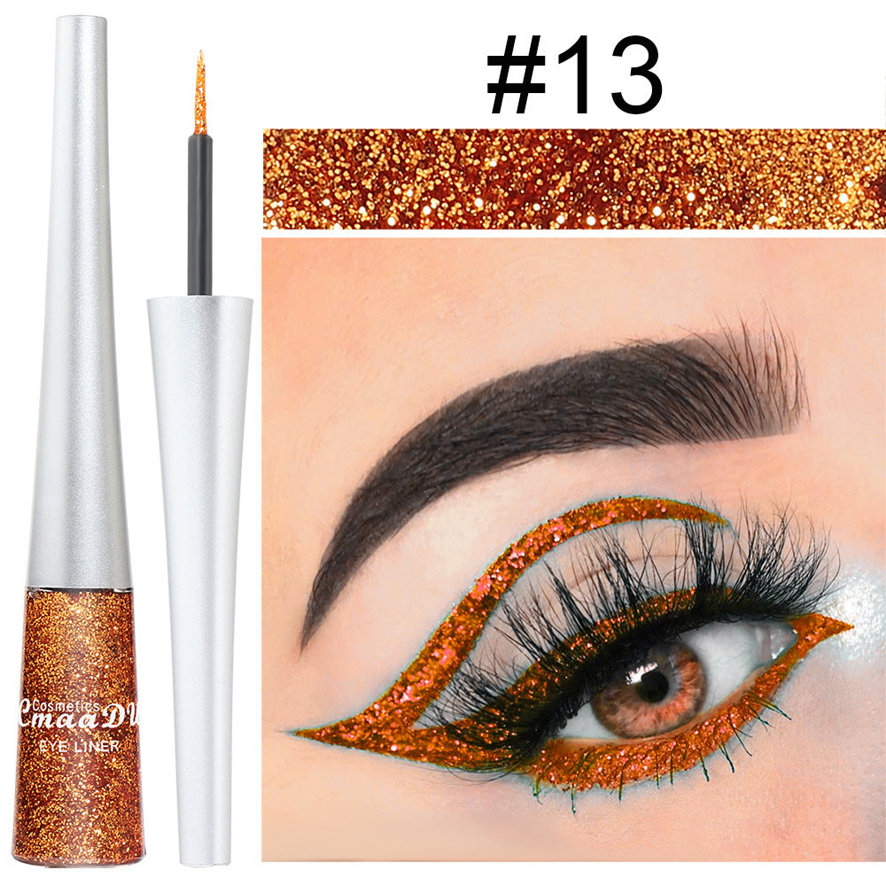 Glitter Glitter Gold Scallion Powder Eyeliner Liquid