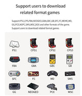 Open Source Game Console 3.5 Inch HD Retro Portable Game Console