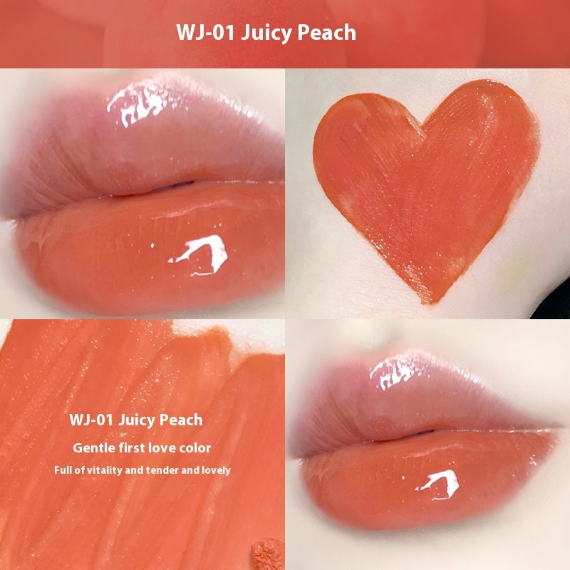 Mirror Lip Lacquer Moisturizing Non-pulling Dry Film Moisturizing