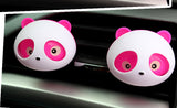 Panda Car Perfume Car Perfume Seat Cute Solid Car Aromatherapy