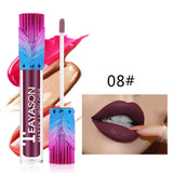 Lip Glaze Deep Red Foreign Trade Color Is Not Easy To Dip Cup Lipstick